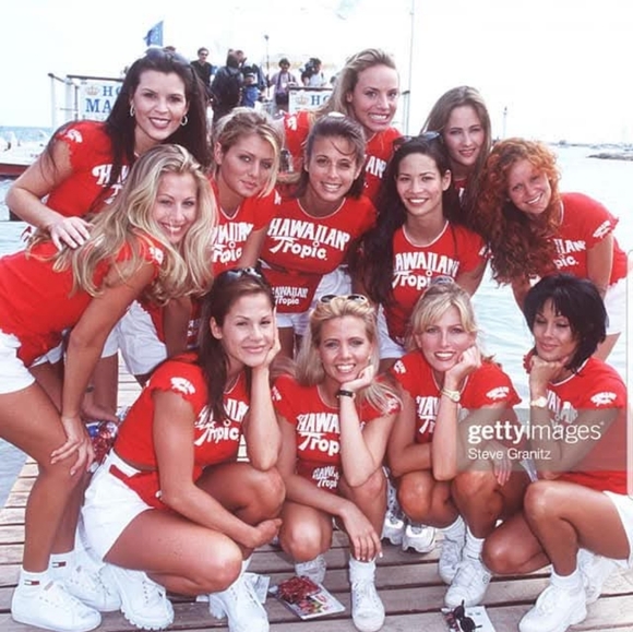 Vintage Hawaiian Tropic Promo Model Shirt ORIGINAL - Picture 5 of 10